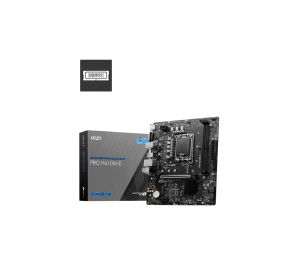 MSI PRO H610M-E mATX DDR5 Motherboard
