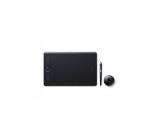 Wacom PTH-660/K0-CX Intuos Pro Medium Dimensions 33.4 x 21.7 x 0.8 cm Pen Graphics Tablet