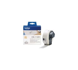 Brother Genuine DK-11201 Black on White 29mm x 90mm Label Roll (400 Label)