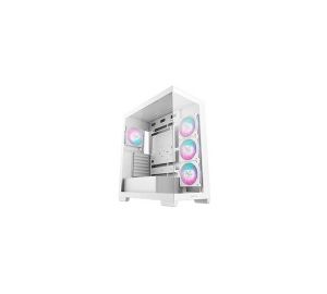 DeepCool CG580 4F WH Panoramic Tempered Glass Panels Single Chamber ATX FISHTANK Case