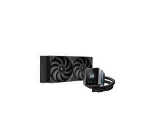 DeepCool MYSTIQUE 240 ARGB LCD Liquid Cooler