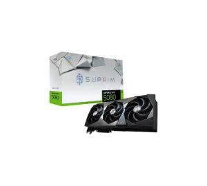 MSI GeForce RTX 5080 16G SUPRIM SOC 16GB GDDR7 Graphics Card