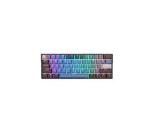 Royal Kludge RK61 Plus Tri Mode RGB 61 Keys Hotswappable Mechanical Brown Switch Gaming Keyboard