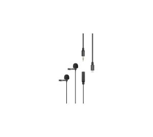 Saramonic LavMicro U1C Omnidirectional Clip-On Black Microphone