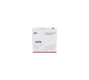 UNV CAB-LC3100B-CCA-IN ORANGE VERSION CAT6 CCA NETWORK CABLE