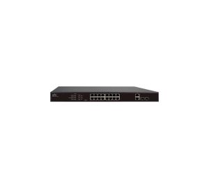 UNV NSW2010-16T2GC-POE-IN 16-PORT 10/100 POE SWITCH
