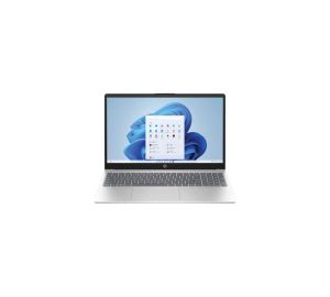 HP 15-fc0333AU AMD Ryzen 5 7520U 8GB RAM 512GB SSD 15.6 Inch FHD Natural Silver Laptop