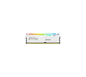 Kingston FURY Beast RGB 16GB 6000Mhz DDR5 White RAM