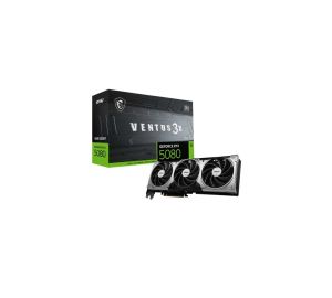 MSI GeForce RTX 5080 16G VENTUS 3X OC PLUS Graphics Card