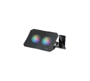 Fantech NC14 16 Inch Laptop Cooler with phone holder