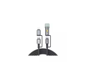 BWOO 4-in-1 Lightning & Type-C Charging Cable