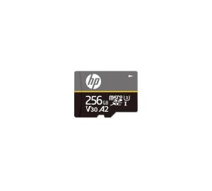 HP MX350 256GB A2 U3 High Speed microSD Card