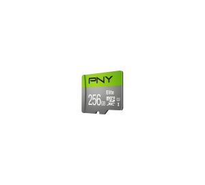PNY 256GB Elite Class 10 U1 microSD Memory Card
