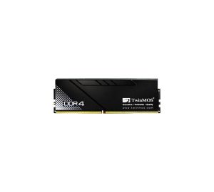 TwinMOS 8GB DDR4 3200MHz UDIMM Heatsink (Black & Gold) Thunder GX CL16