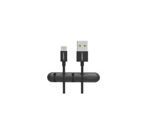 UGREEN 30762 Cable Organizer 2 Pack  (Black)