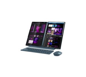 Lenovo Yoga Book 9 14IAH10 Intel Core Ultra 9 285H 32GB RAM 1TB SSD 14 Inch 2.8K OLED WQXGA Touch AI Optimized Tidal Teal Laptop