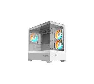 GIGABYTE C201 PANORAMIC ICE Mid Tower M-ATX Casing