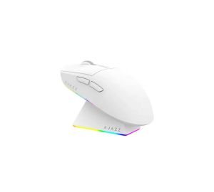 AJAZZ AJ139 V2 MC Tri-Mode Gaming Mouse - white