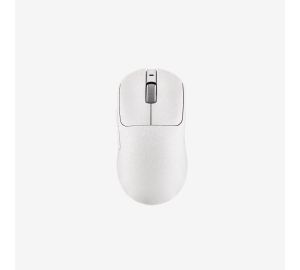 AJAZZ AJ199 MAX Carbon Fiber Tri-Mode Gaming Mouse - White