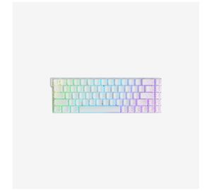AJAZZ AK680 V2 HE Magnetic Gaming Keyboard - Contour Line White