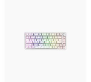 AJAZZ AK820 MAX Ultra HE Magnetic Gaming Keyboard - Contour Line White