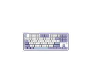 AJAZZ AK870 Tri-Mode Mechanical Keyboard - Blue (No Display)