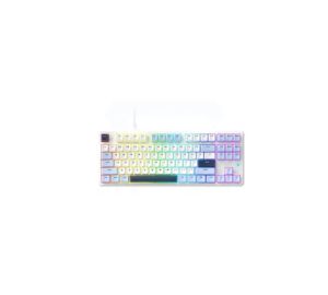 AJAZZ AK870 V2 Wired Mechanical Keyboard - Blue White