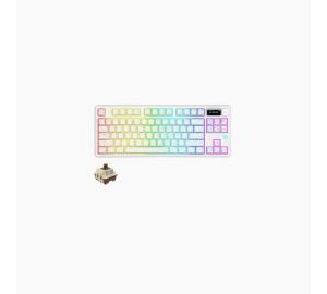 AJAZZ AK870 V2 Wireless Mechanical Keyboard - White