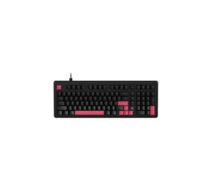AJAZZ AK980 Mixed Light Wired Keyboard  Black Red