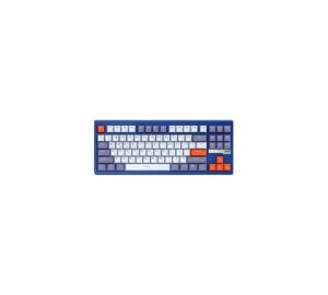 AJAZZ QS87 Pro CNC Aluminum Keyboard - Purple Blue Red