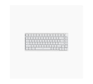 Ajazz AK820 75% Gasket-mounted White Wired Mechanical Keyboard