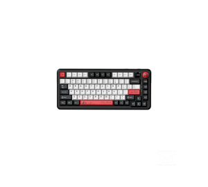 Ajazz AK820 MAX PLUS Tri-Mode Mechanical Keyboard - Black Shark Red