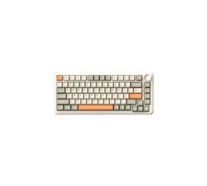 Ajazz AK820 MAX Plus Tri-Mode Mechanical Keyboard - Retro