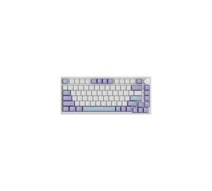 Ajazz AK820 Wired 75% Gasket-mounted - Purple White