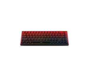 Ajazz ALUX 60 Plus HE Aluminum Keyboard-Gradient Red