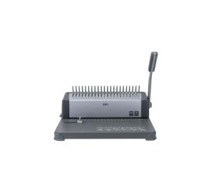 Deli E3872 425 Sheets Comb Spiral Binding Machine
