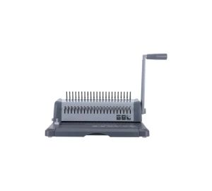 Deli E3873 425 Sheets Comb Spiral Binding Machine