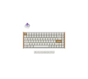 Keychron K2 HE Tri-mode Magnetic Switch Keyboard - White