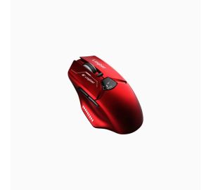 LINGBAO M8 Tri-Mode Wireless Gaming Mouse - Red