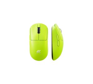 MCHOSE A7 V2 Ultra Tri-Mode Gaming Mouse - Cyber Green