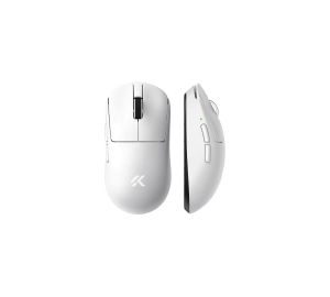 MCHOSE A7 V2 Ultra Tri-Mode Gaming Mouse - White