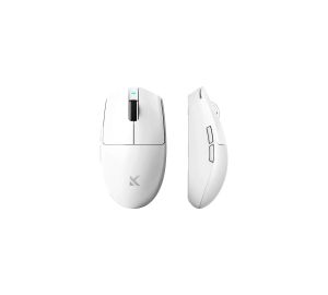 MCHOSE G3 V2 Tri-Mode Gaming Mouse White