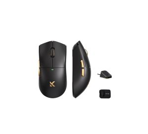 MCHOSE K7 Ultra Lightweight Tri-Mode Gaming Mouse - black