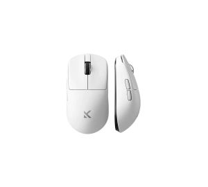 MCHOSE L7 Ultra Plus Wireless Tri-Mode Gaming Mouse - White