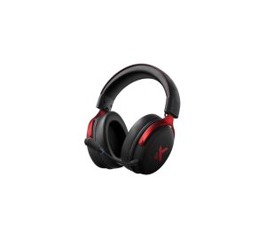 MCHOSE V9 Pro Wireless Gaming Headset – Black Red