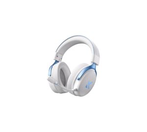 MCHOSE V9 Pro Wireless Gaming Headset – Sky White