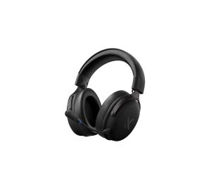 MCHOSE V9 Pro Wireless Gaming Headset – Steel Black