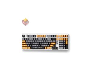 MCHOSE x Unbox Therapy – UT98 Mechanical Keyboard: Retro Therapy