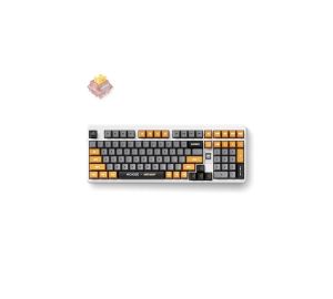 MCHOSE x Unbox Therapy – UT98 Mechanical Keyboard: Retro Therapy