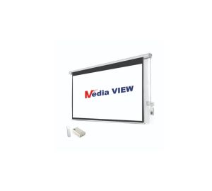 MediaView 120"x120" Electric Projection Screen